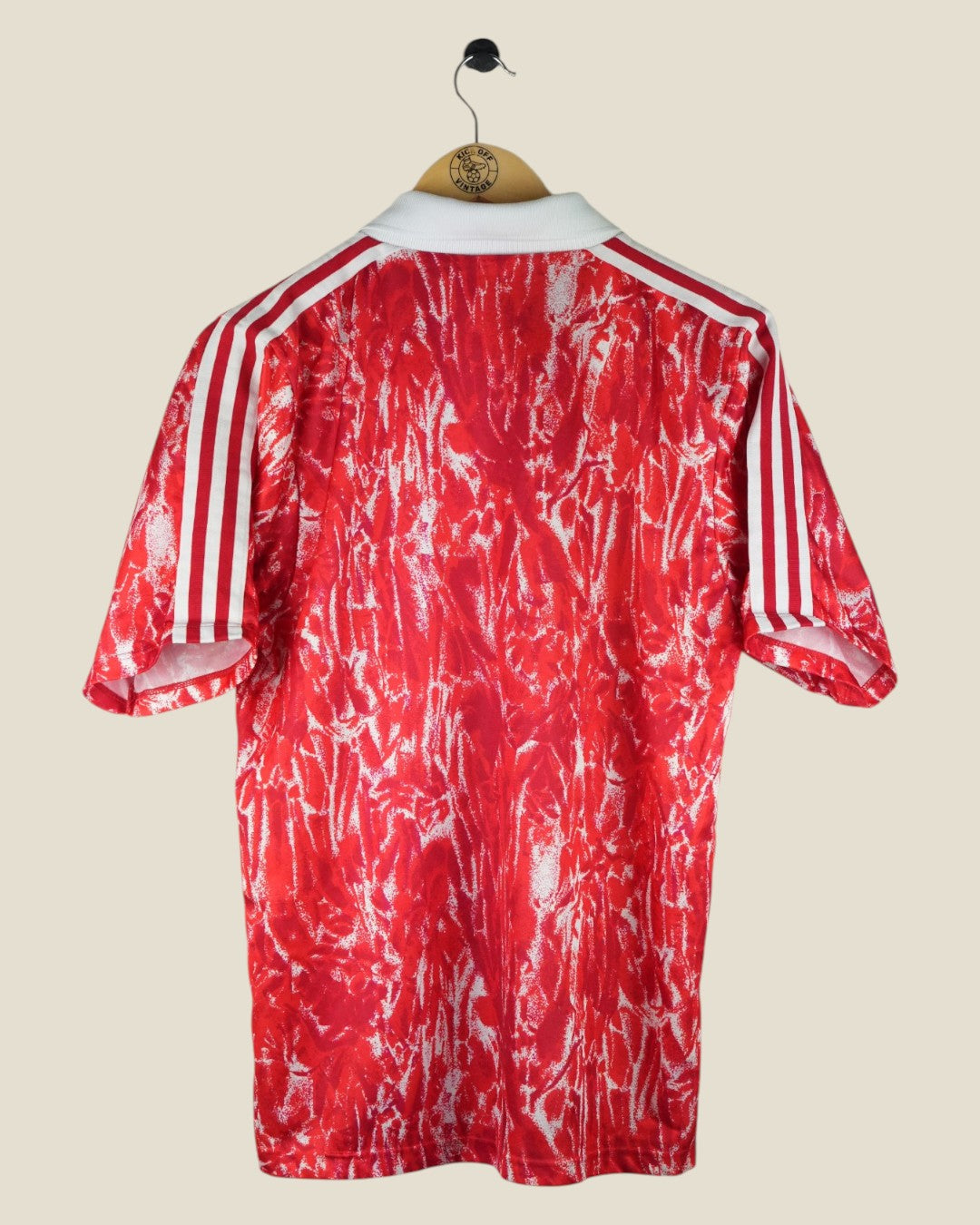 SOVIET UNION 1989 HOME SHIRT (M) ADIDAS