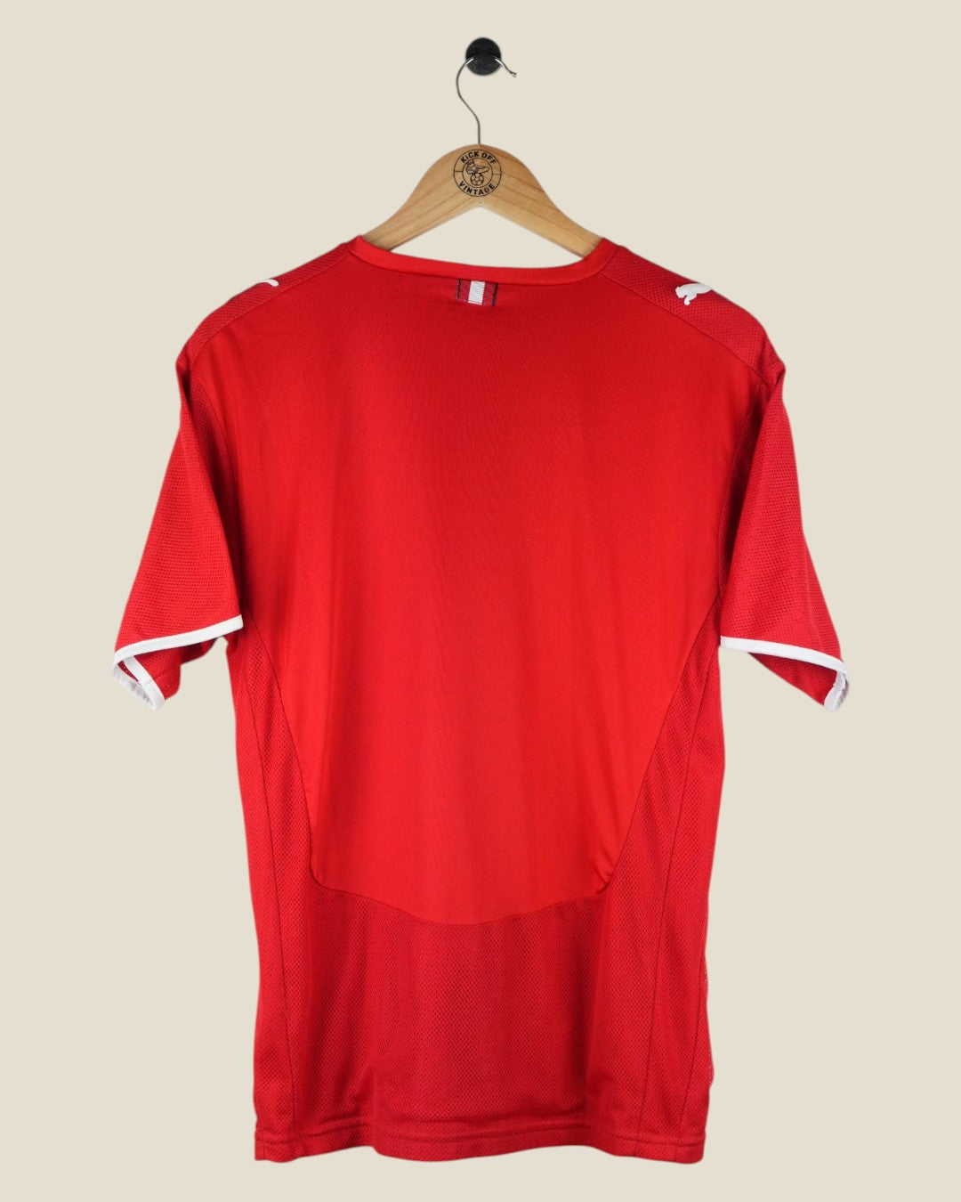 AUSTRIA 2008 HOME SHIRT (M) PUMA