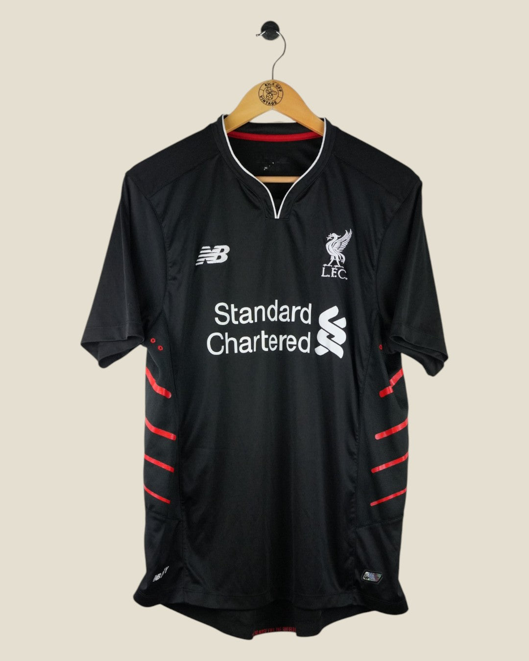 LIVERPOOL 2016/17 FIRMINO AWAY SHIRT (L) NEW BALANCE