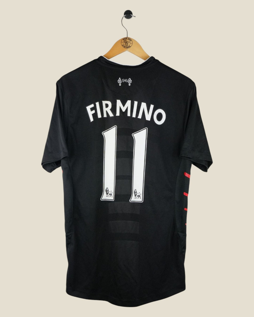 LIVERPOOL 2016/17 FIRMINO AWAY SHIRT (L) NEW BALANCE