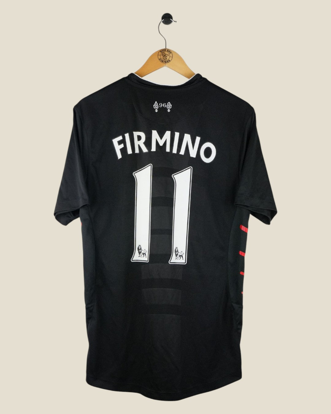 LIVERPOOL 2016/17 FIRMINO AWAY SHIRT (L) NEW BALANCE