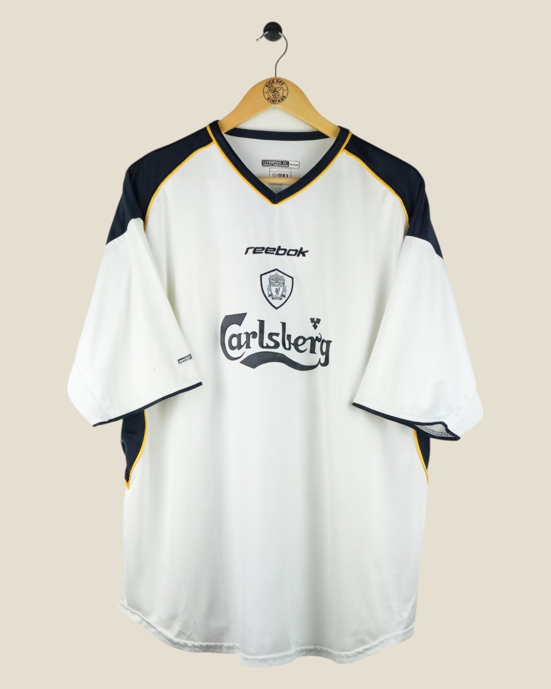 LIVERPOOL 2001/02 PARTRIDGES AWAY SHIRT (XXXL) REEBOK