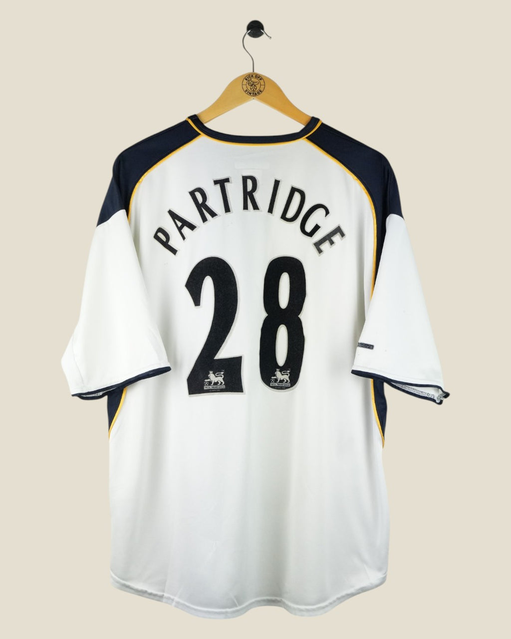 LIVERPOOL 2001/02 PARTRIDGES AWAY SHIRT (XXXL) REEBOK