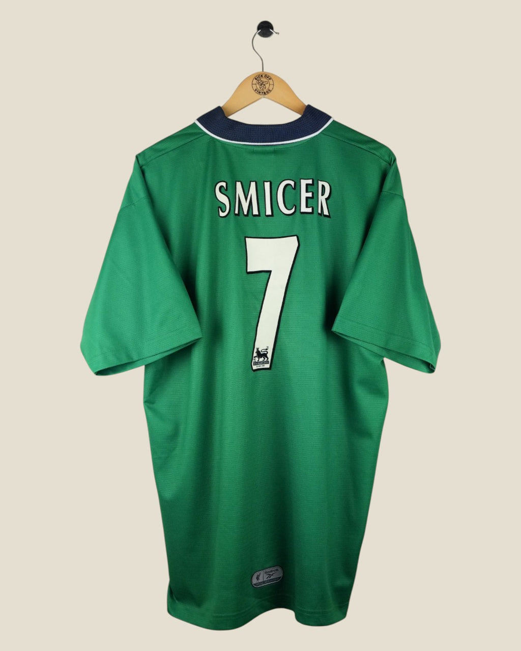 LIVERPOOL 1999/00 SMICER AWAY SHIRT (XL) REEBOK