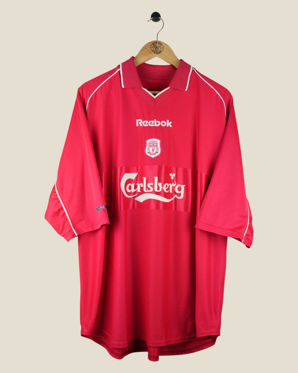 LIVERPOOL 2000/02 MURPHY HOME SHIRT (XXL) REEBOK