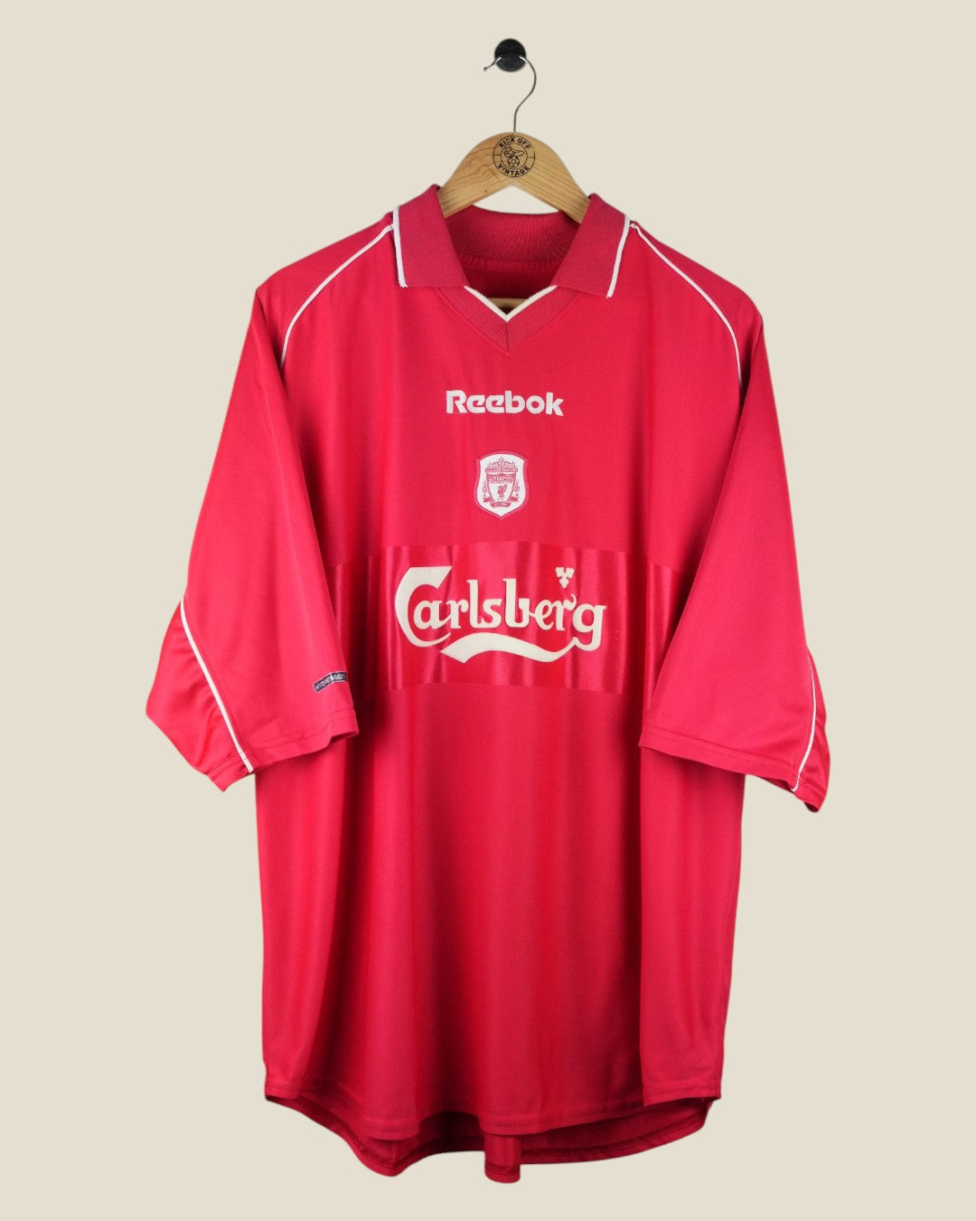 LIVERPOOL 2000/02 MURPHY HOME SHIRT (XXL) REEBOK