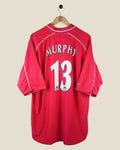 LIVERPOOL 2000/02 MURPHY HOME SHIRT (XXL) REEBOK