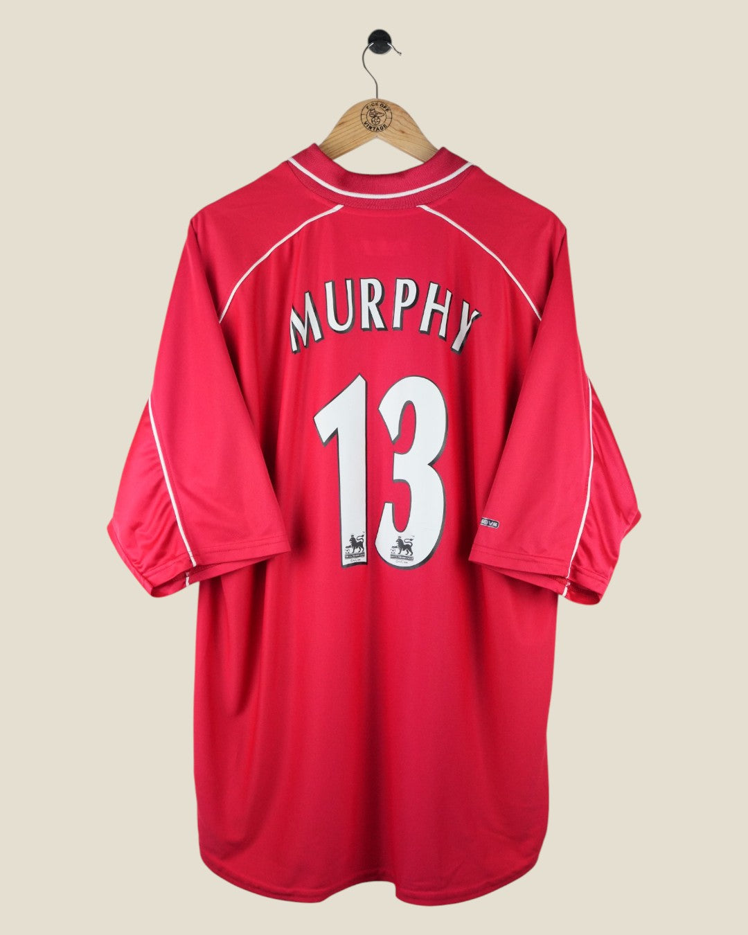 LIVERPOOL 2000/02 MURPHY HOME SHIRT (XXL) REEBOK