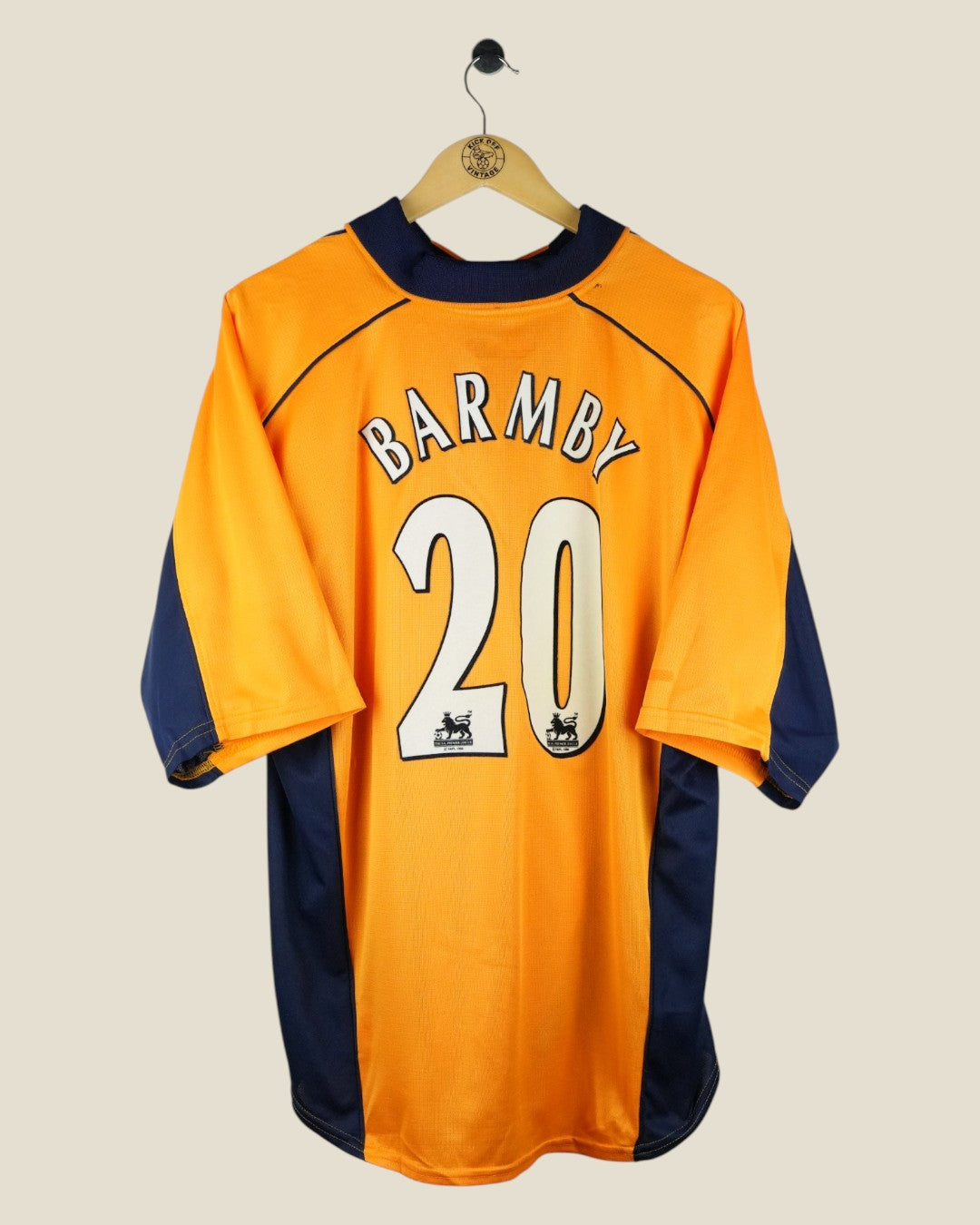LIVERPOOL 2000/01 BARMBY AWAY SHIRT (XL) REEBOK
