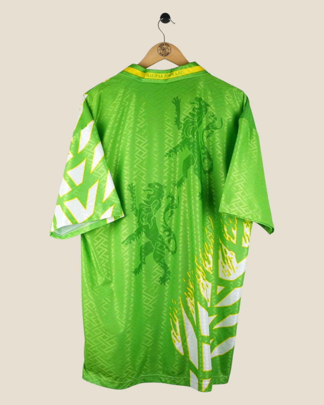 HALIFAX TOWN 1998/99 AWAY SHIRT (XXL) BIEMME