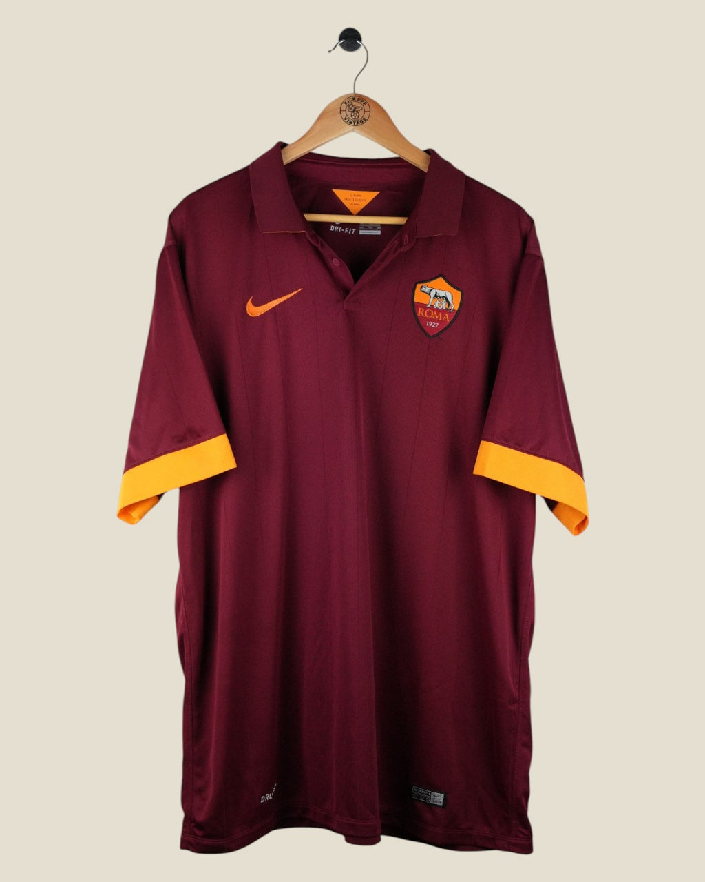ROMA 2014/15 HOME SHIRT (XXL) NIKE