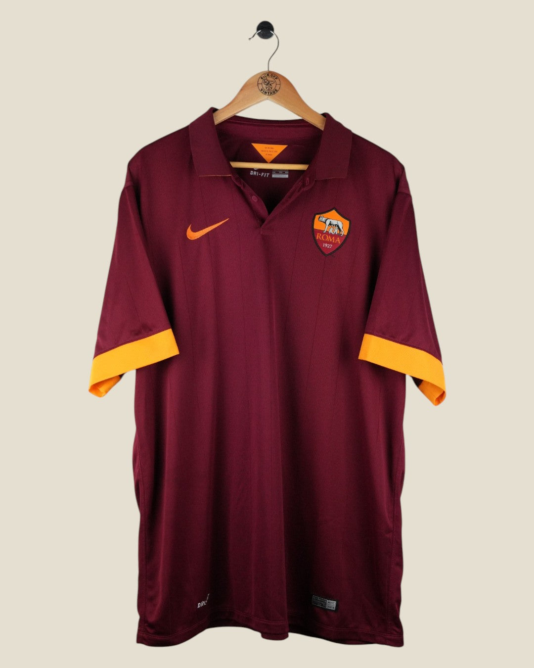 ROMA 2014/15 HOME SHIRT (XXL) NIKE