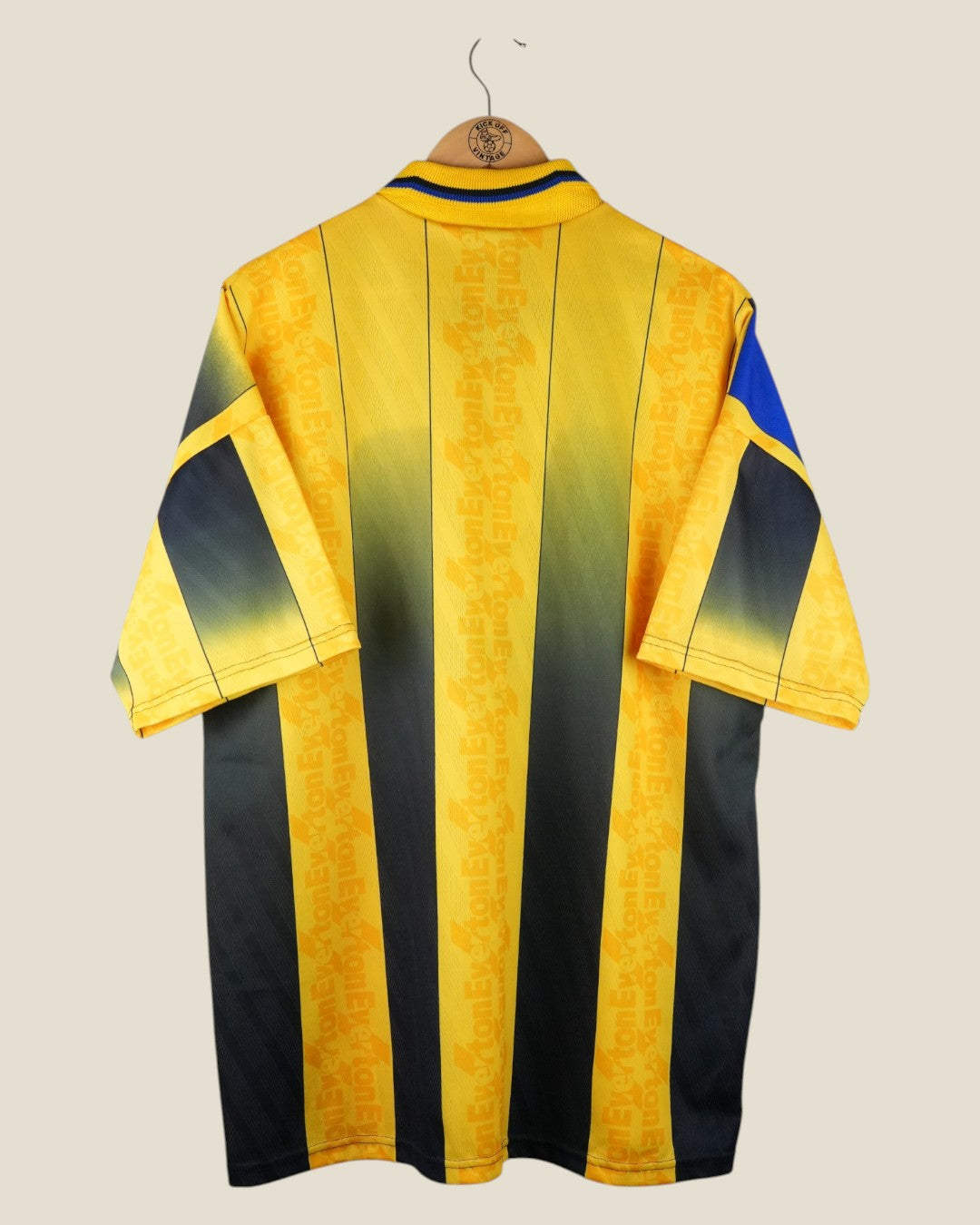 EVERTON 1996/97 AWAY SHIRT (XL) UMBRO