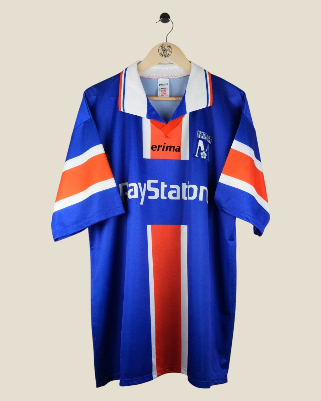MONTPEILLER 1997/98 HOME SHIRT 2 (XXL) ERIMA