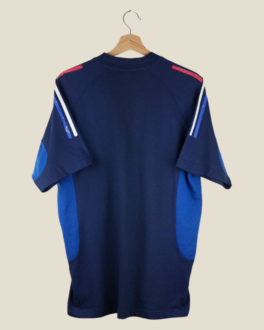 FRANCE 2002/04 TRAINING SHIRT (M) ADIDAS
