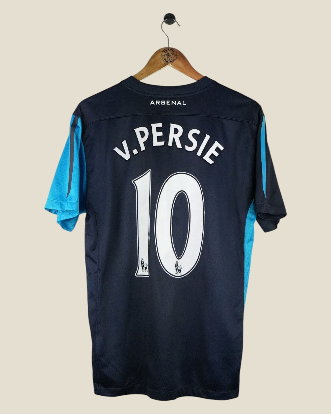 ARSENAL 2011/12 VAN PERSIE AWAY SHIRT (M) NIKE