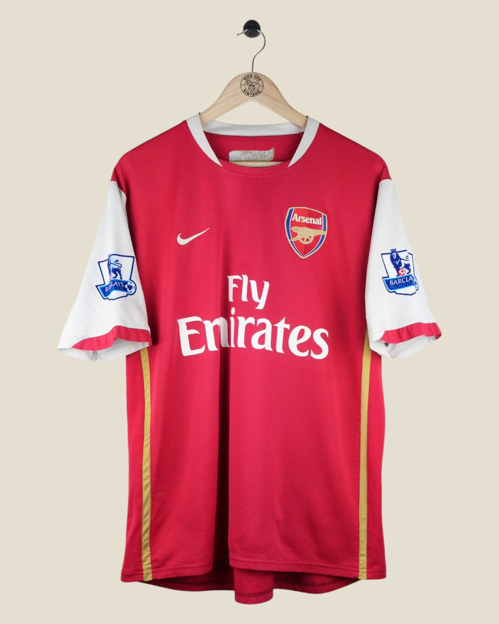 ARSENAL 2006/07 FABREGAS HOME SHIRT (L) NIKE