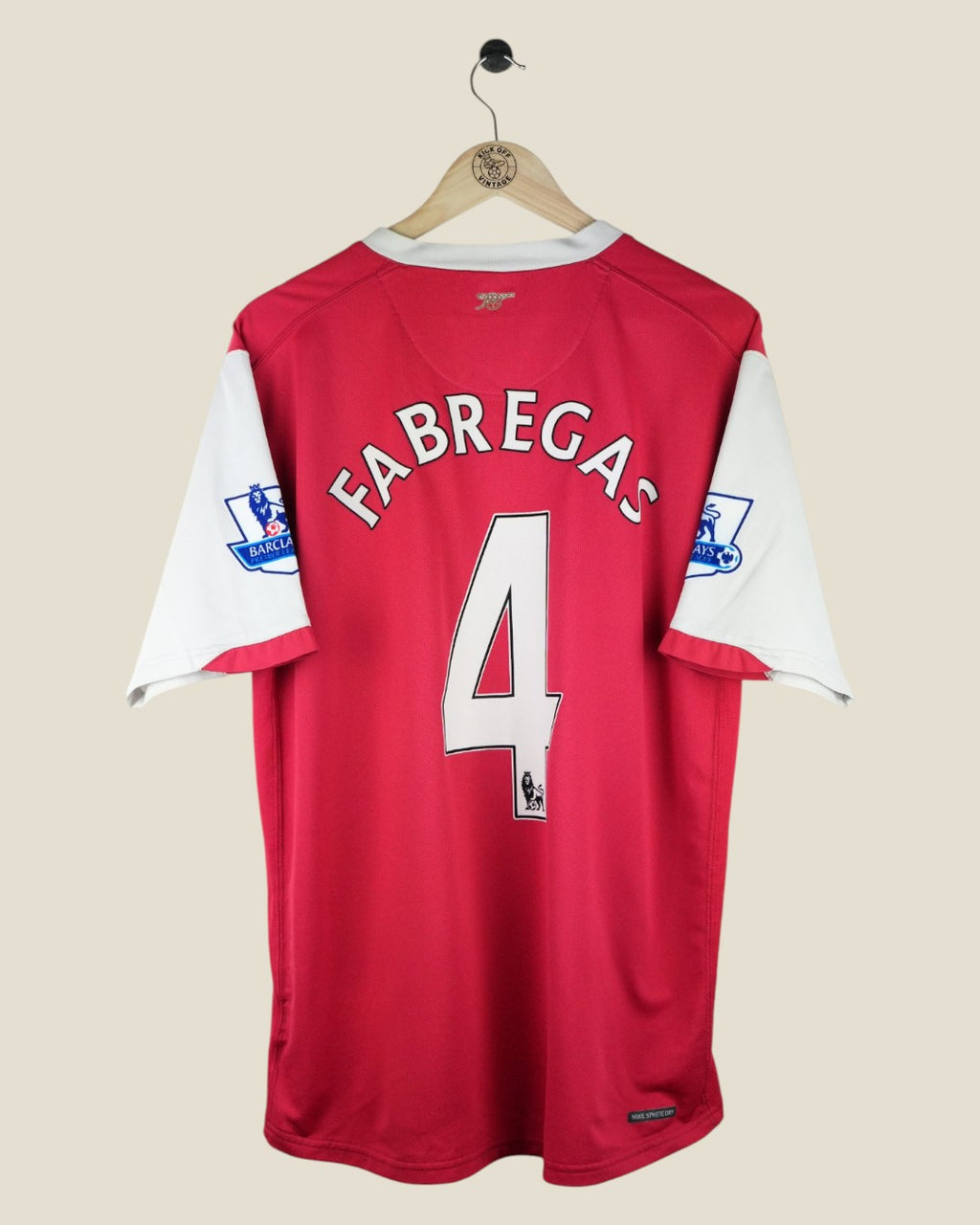 ARSENAL 2006/07 FABREGAS HOME SHIRT (L) NIKE