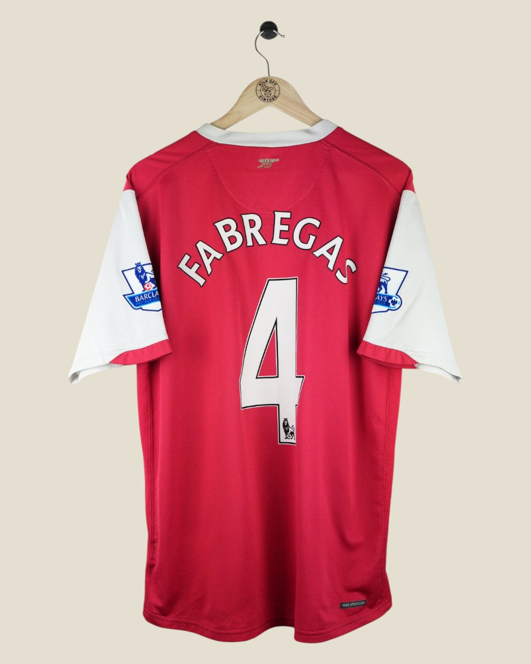 ARSENAL 2006/07 FABREGAS HOME SHIRT (L) NIKE