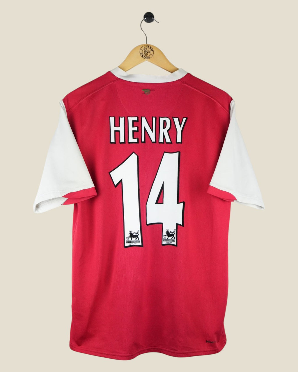 ARSENAL 2007/08 HENRY HOME SHIRT (M) NIKE
