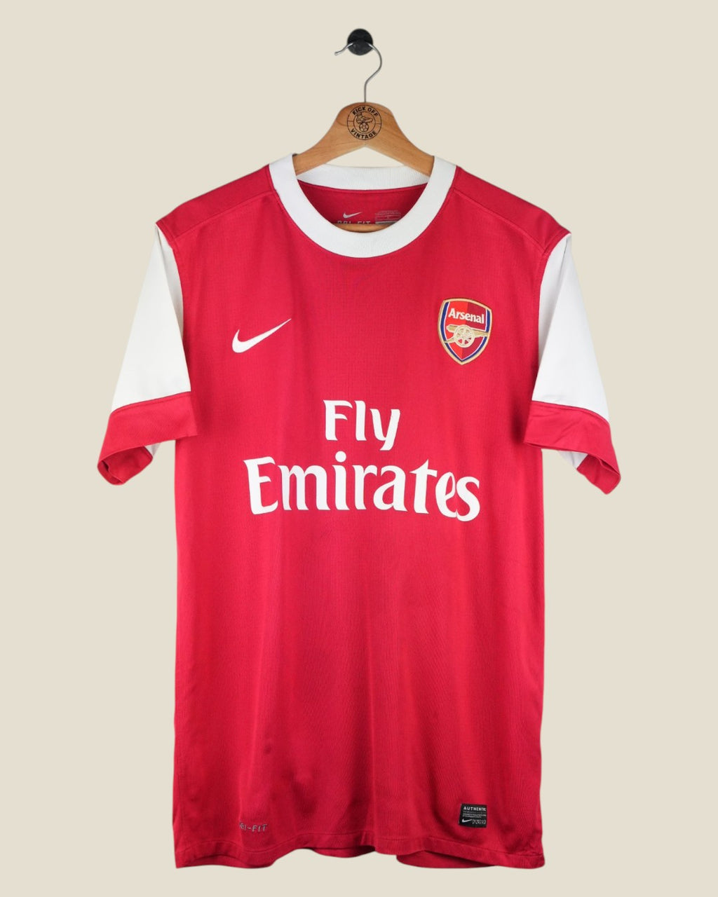 ARSENAL 2010/11 FABREGAS HOME SHIRT (M) NIKE