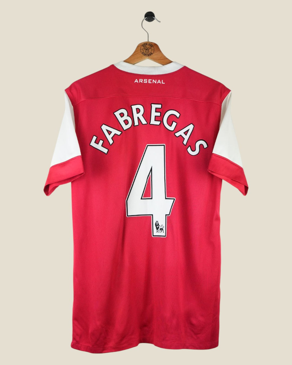 ARSENAL 2010/11 FABREGAS HOME SHIRT (M) NIKE
