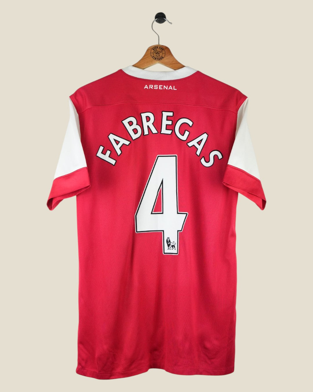 ARSENAL 2010/11 FABREGAS HOME SHIRT (M) NIKE