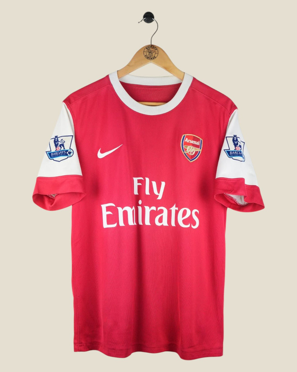 ARSENAL 2010/11 FABREGAS HOME SHIRT (M) NIKE