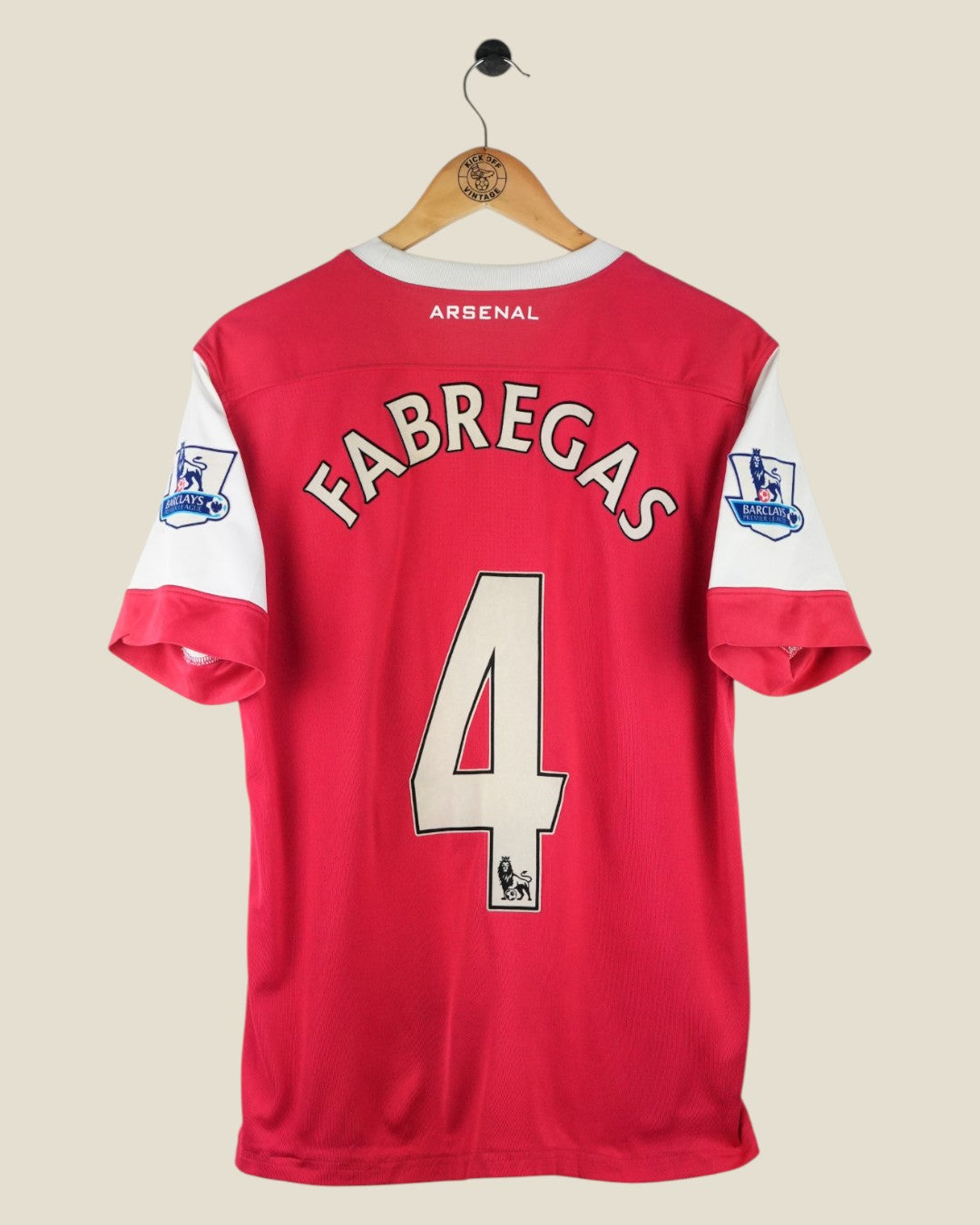 ARSENAL 2010/11 FABREGAS HOME SHIRT (M) NIKE