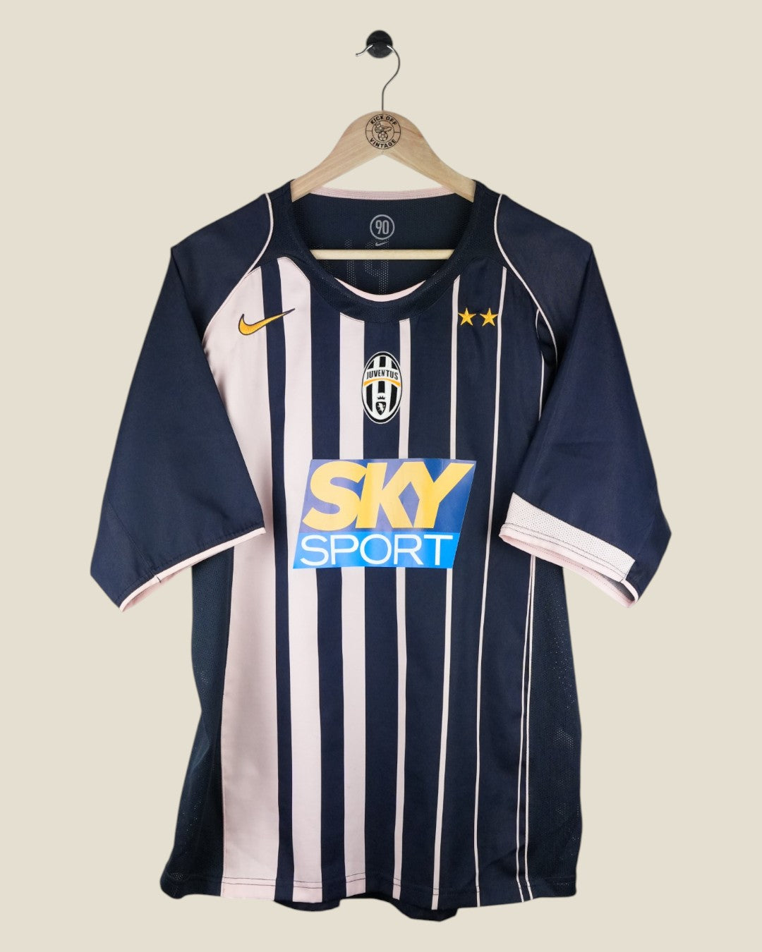 JUVENTUS 2003/04 DEL PIERO THIRD SHIRT (M) NIKE