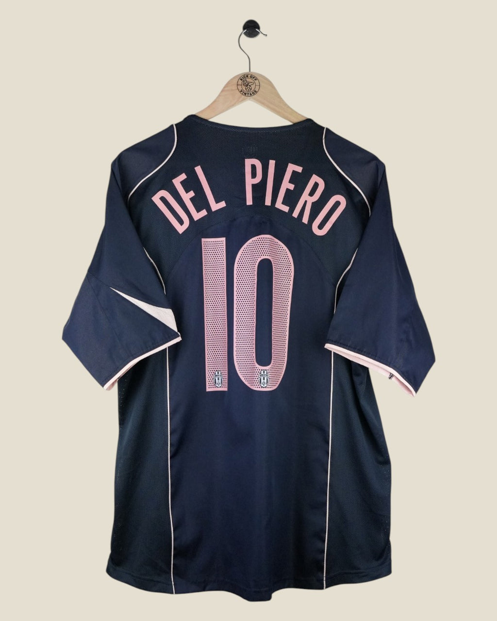 JUVENTUS 2003/04 DEL PIERO THIRD SHIRT (M) NIKE