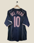 JUVENTUS 2003/04 DEL PIERO THIRD SHIRT (M) NIKE