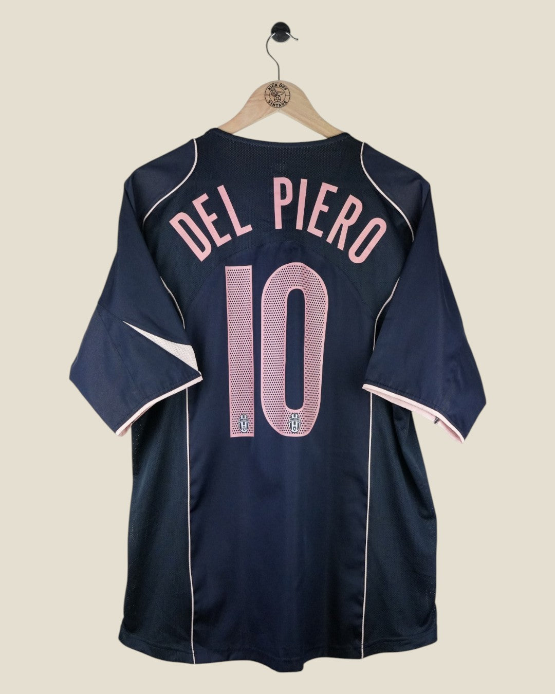 JUVENTUS 2003/04 DEL PIERO THIRD SHIRT (M) NIKE