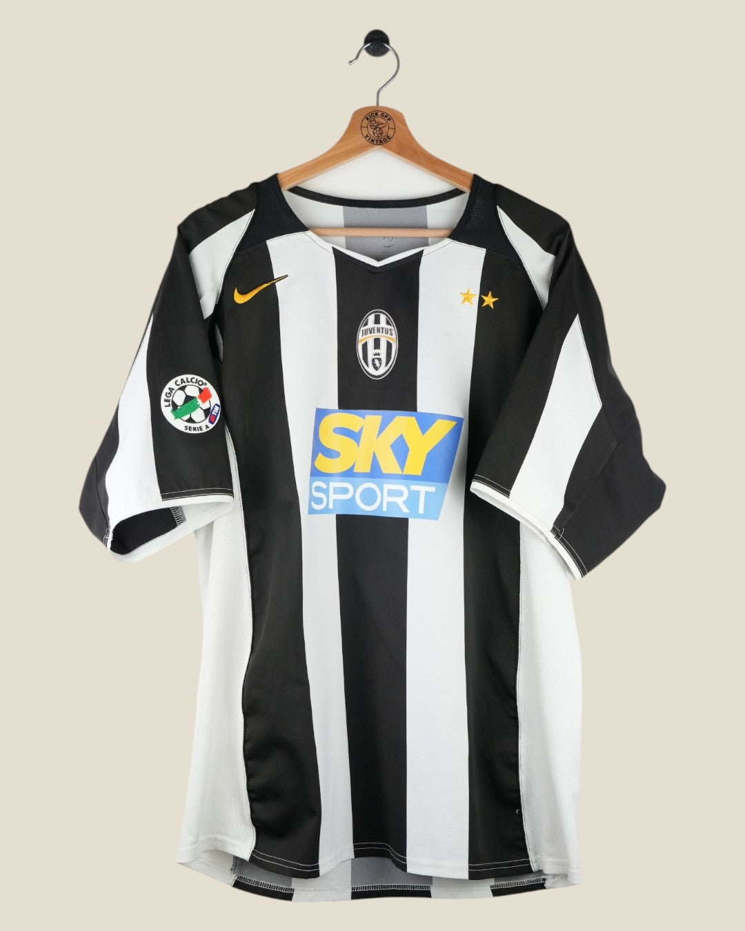 JUVENTUS 2003/04 IBRAHIMOVIC HOME SHIRT (L) NIKE