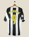 JUVENTUS 2003/04 IBRAHIMOVIC HOME SHIRT (L) NIKE