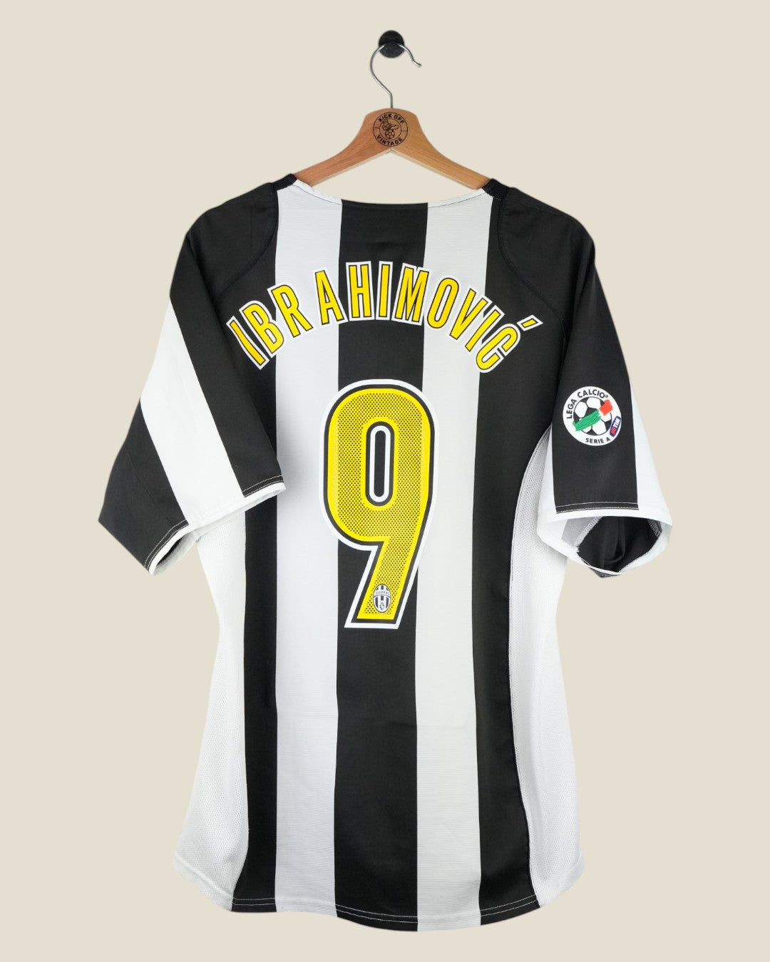 JUVENTUS 2003/04 IBRAHIMOVIC HOME SHIRT (L) NIKE