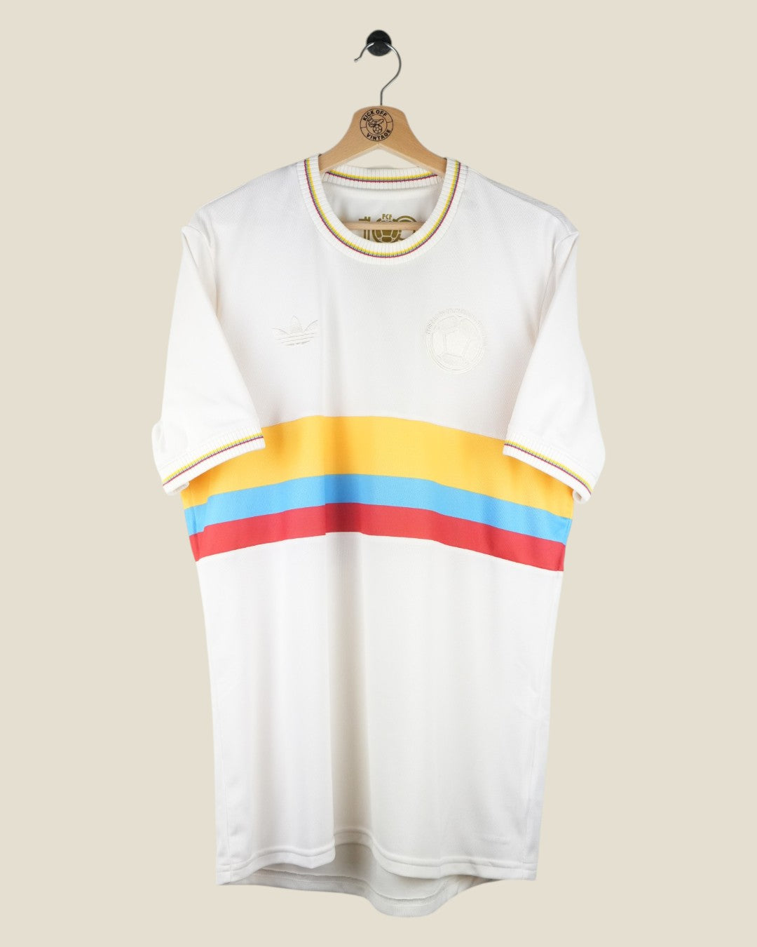 COLOMBIA 2024 CENTENARY SHIRT (L) ADIDAS