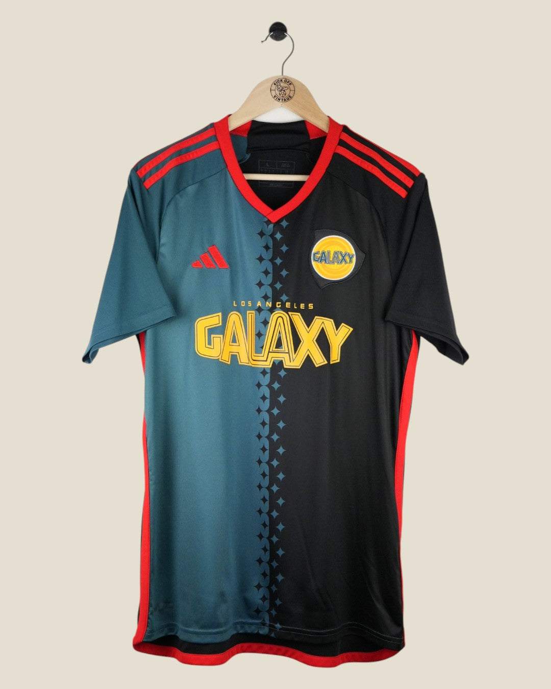 LA GALAXY 2024 THIRD SHIRT (L) ADIDAS