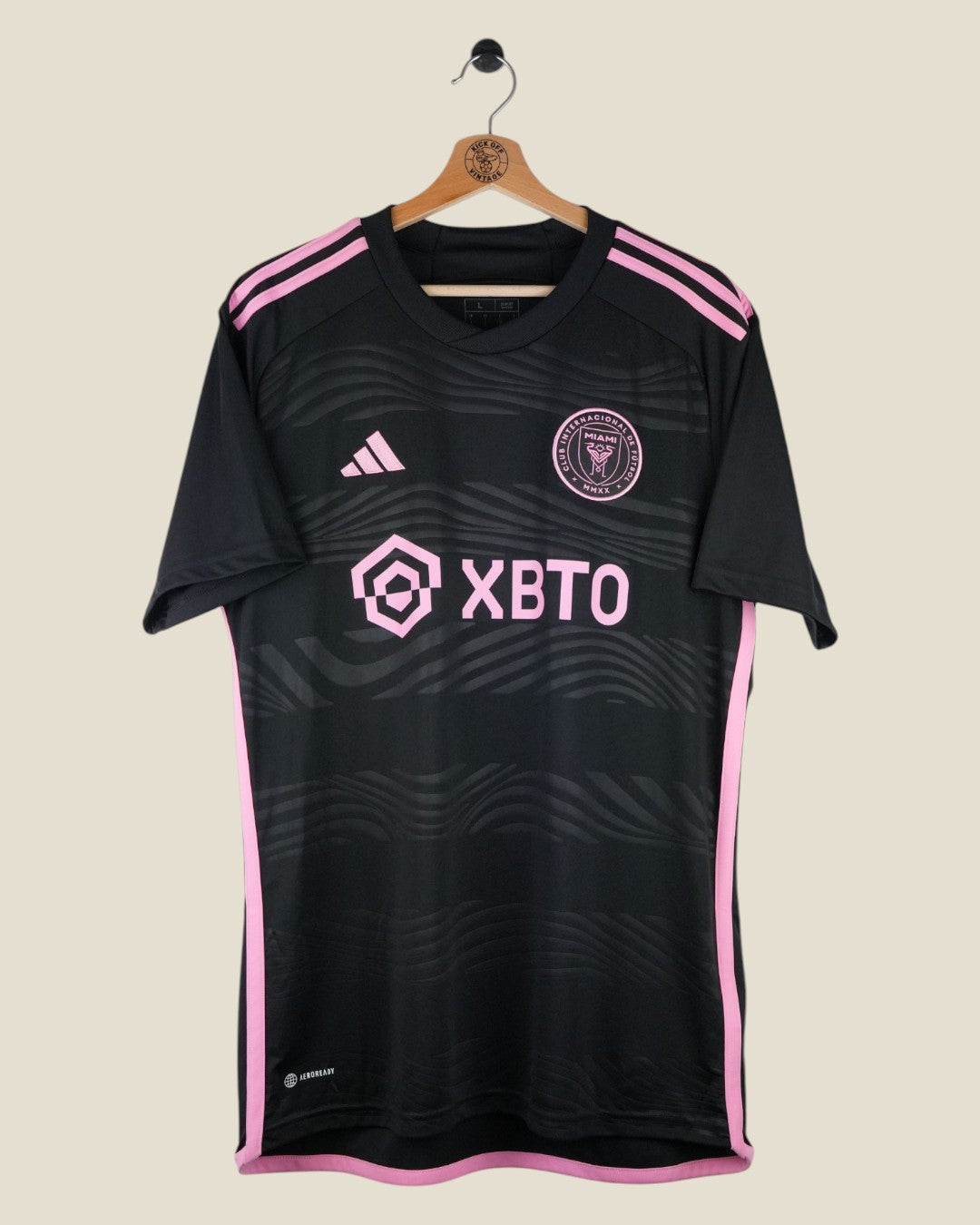 INTER MIAMI 2024 SUAREZ AWAY SHIRT (L) ADIDAS
