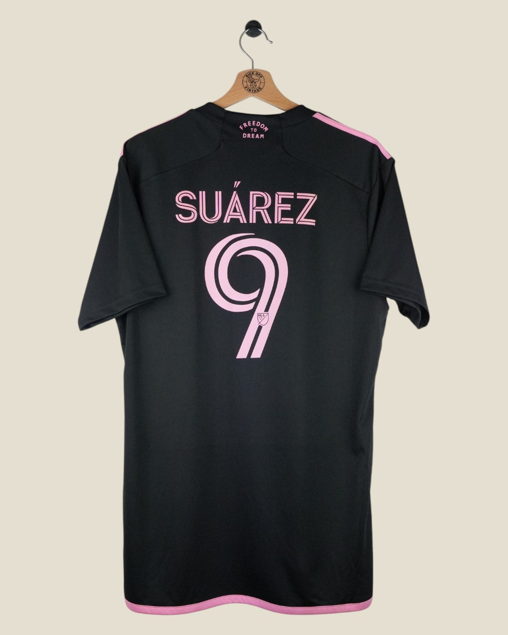 INTER MIAMI 2024 SUAREZ AWAY SHIRT (L) ADIDAS