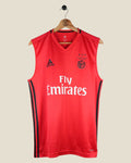BENFICA 2016/17 SLEEVELESS SHIRT (M) ADIDAS