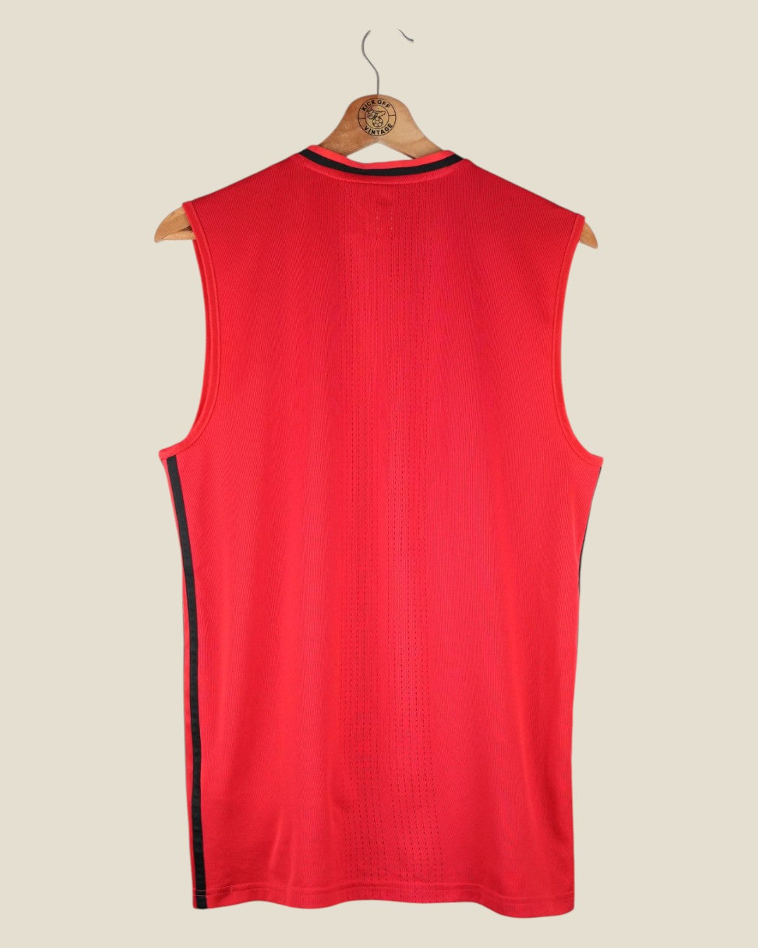 BENFICA 2016/17 SLEEVELESS SHIRT (M) ADIDAS