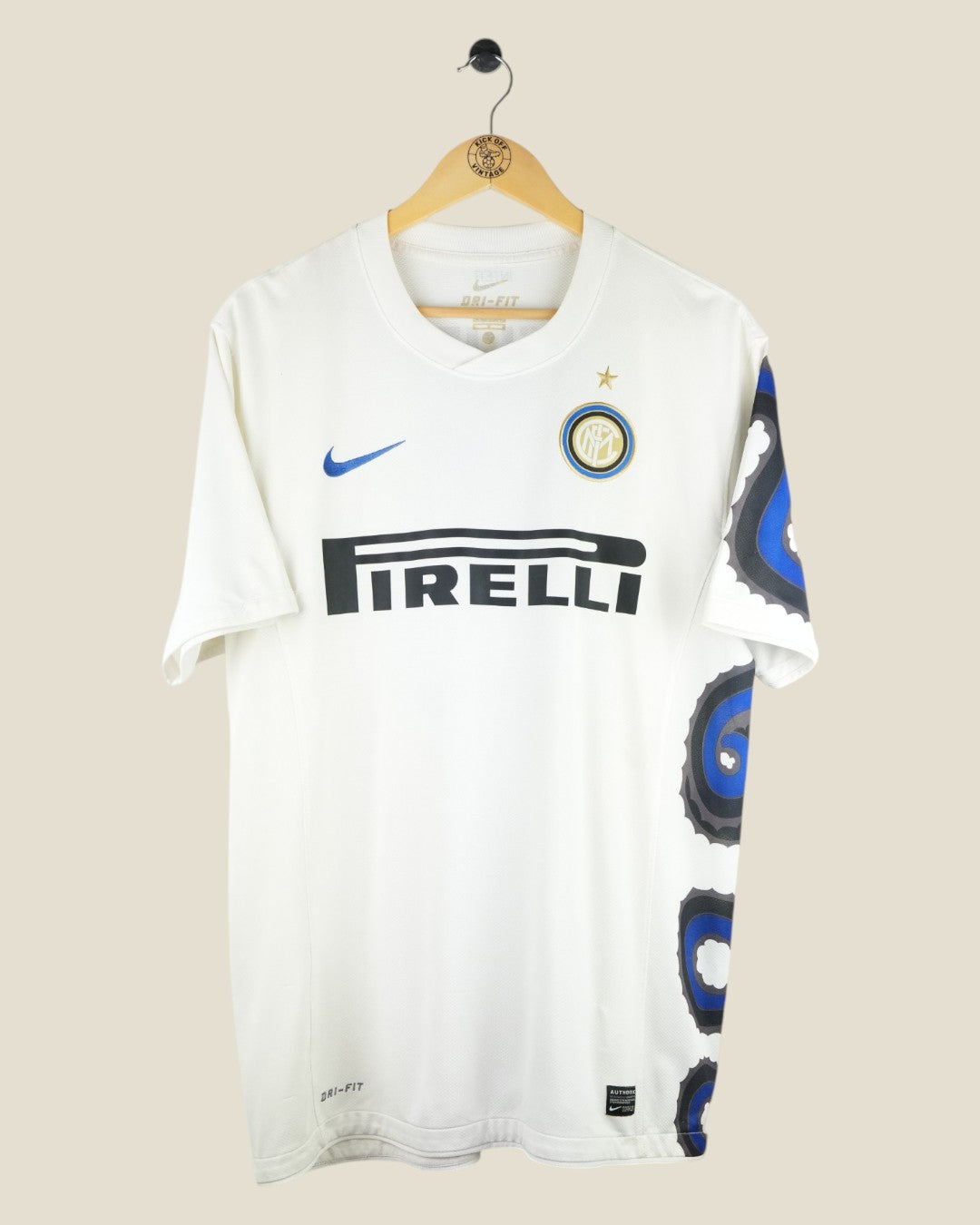 INTER MILAN 2010/11 SNEIJDER AWAY SHIRT (L) NIKE