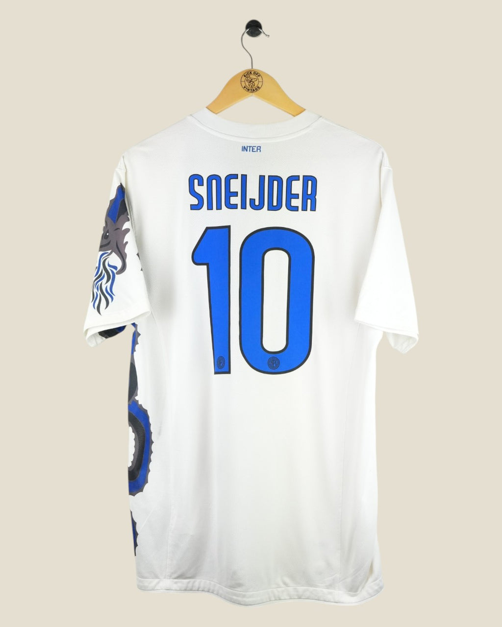 INTER MILAN 2010/11 SNEIJDER AWAY SHIRT (L) NIKE