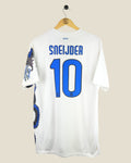 INTER MILAN 2010/11 SNEIJDER AWAY SHIRT (L) NIKE