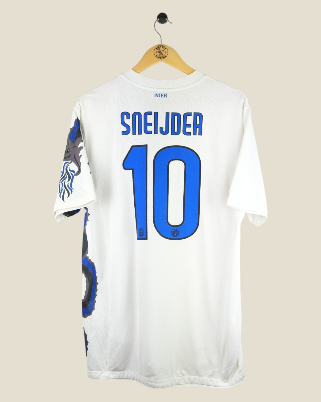 INTER MILAN 2010/11 SNEIJDER AWAY SHIRT (L) NIKE