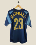 INTER MILAN 2004/05 MATERAZZI THIRD SHIRT (M) NIKE