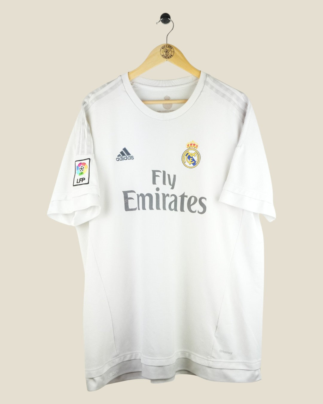 REAL MADRID 2015/16 RONALDO HOME SHIRT (XXL) ADIDAS