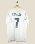 REAL MADRID 2015/16 RONALDO HOME SHIRT (XXL) ADIDAS