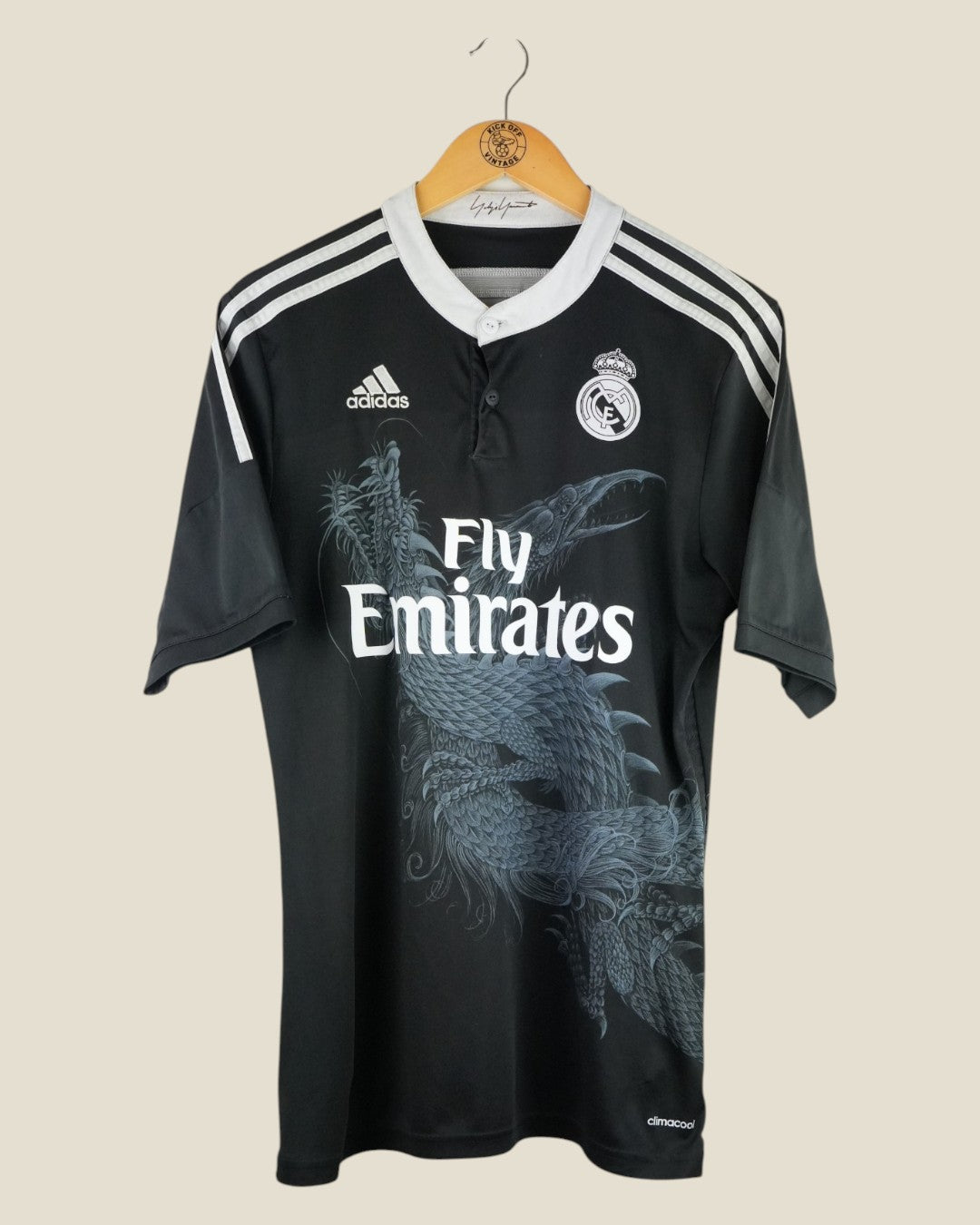 REAL MADRID 2014/15 RONALDO THIRD SHIRT (M) ADIDAS